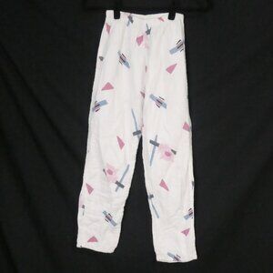 Unbranded | medium | Geometric & Pink Pig Patterned Lounge / Pajama Pants